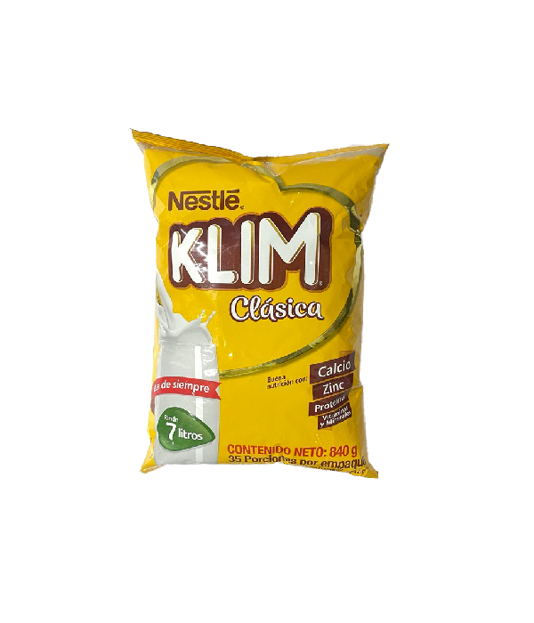 KLIM INSTANTANEA FORTIFICADA BOLSA X  840 GR